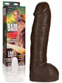 Doc Johnson Bam Realistic Cock 13 Inch Dildo