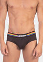 Barcode Berlin Backless Pride Brief Black