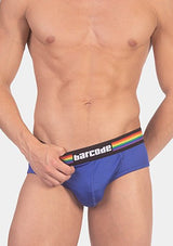 Barcode Berlin Backless Pride Brief Blue