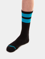 Barcode Berlin Gym Socks Black Blue