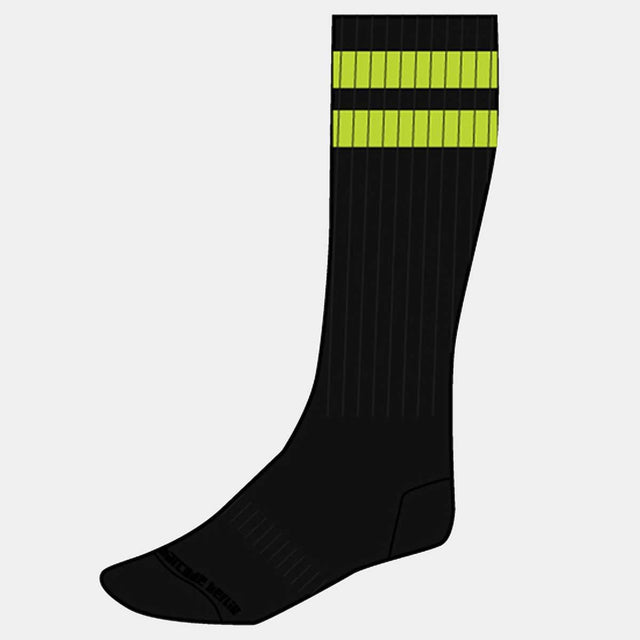 Barcode Berlin Gym Socks Black Green
