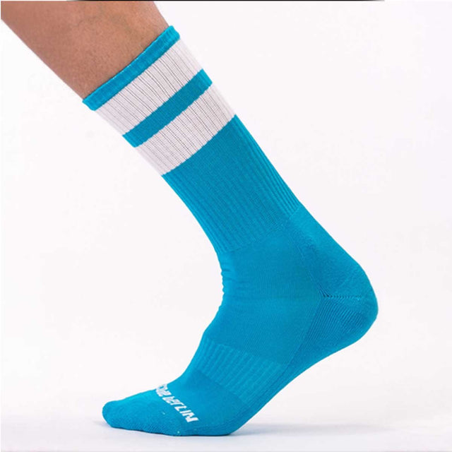 Barcode Berlin Gym Socks Blue White
