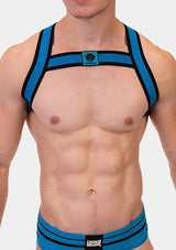 Barcode Berlin Harness Colin Blue Black