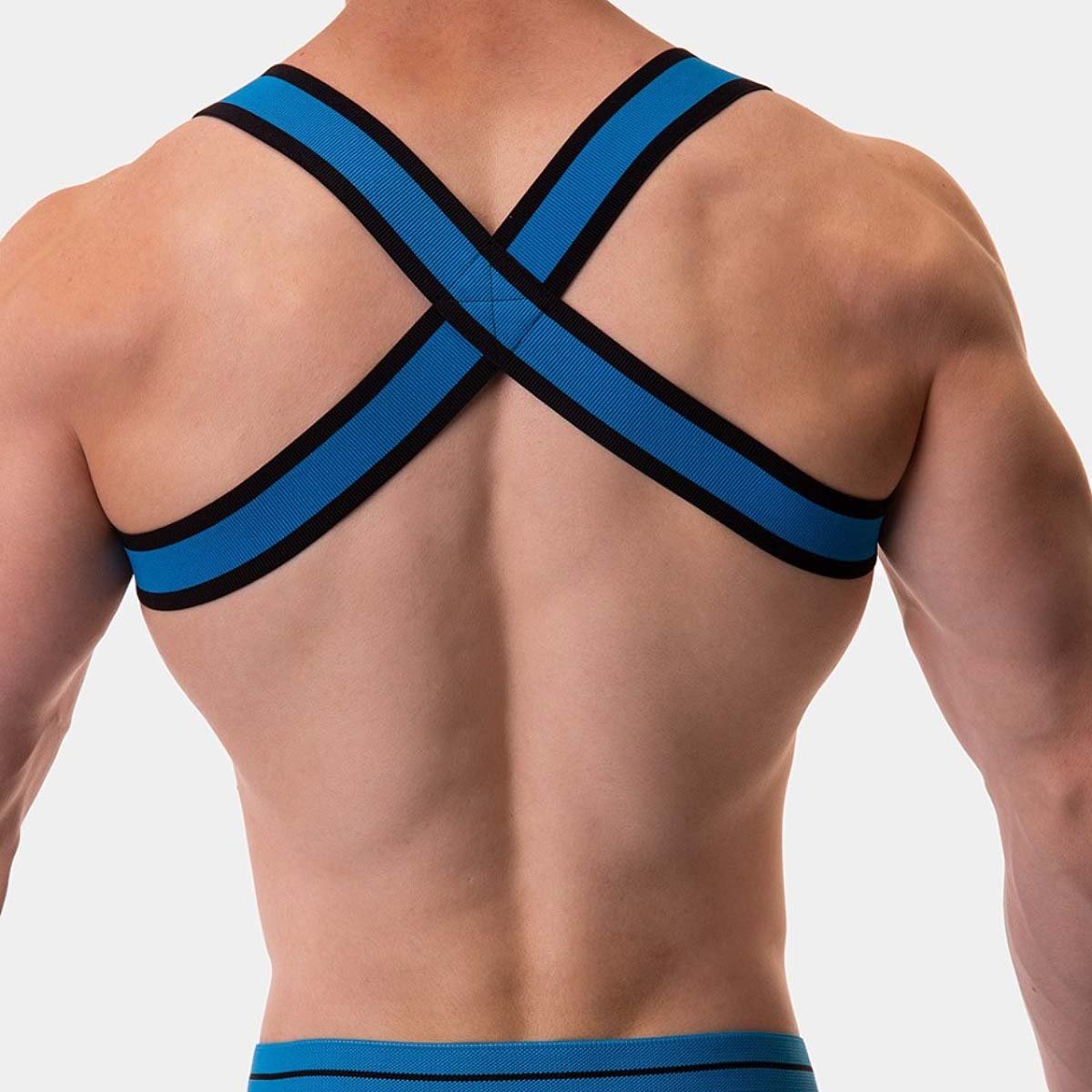 Barcode Berlin Harness Colin Blue Black
