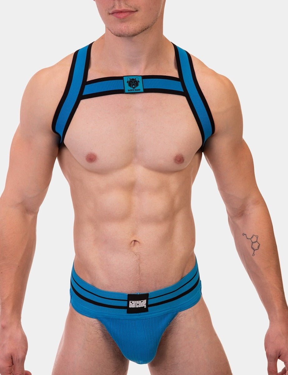 Barcode Berlin Harness Colin Blue Black