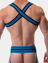 Barcode Berlin Harness Colin Blue Black