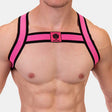 Barcode Berlin Harness Colin Pink Black
