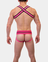 Barcode Berlin Harness Colin Pink Black