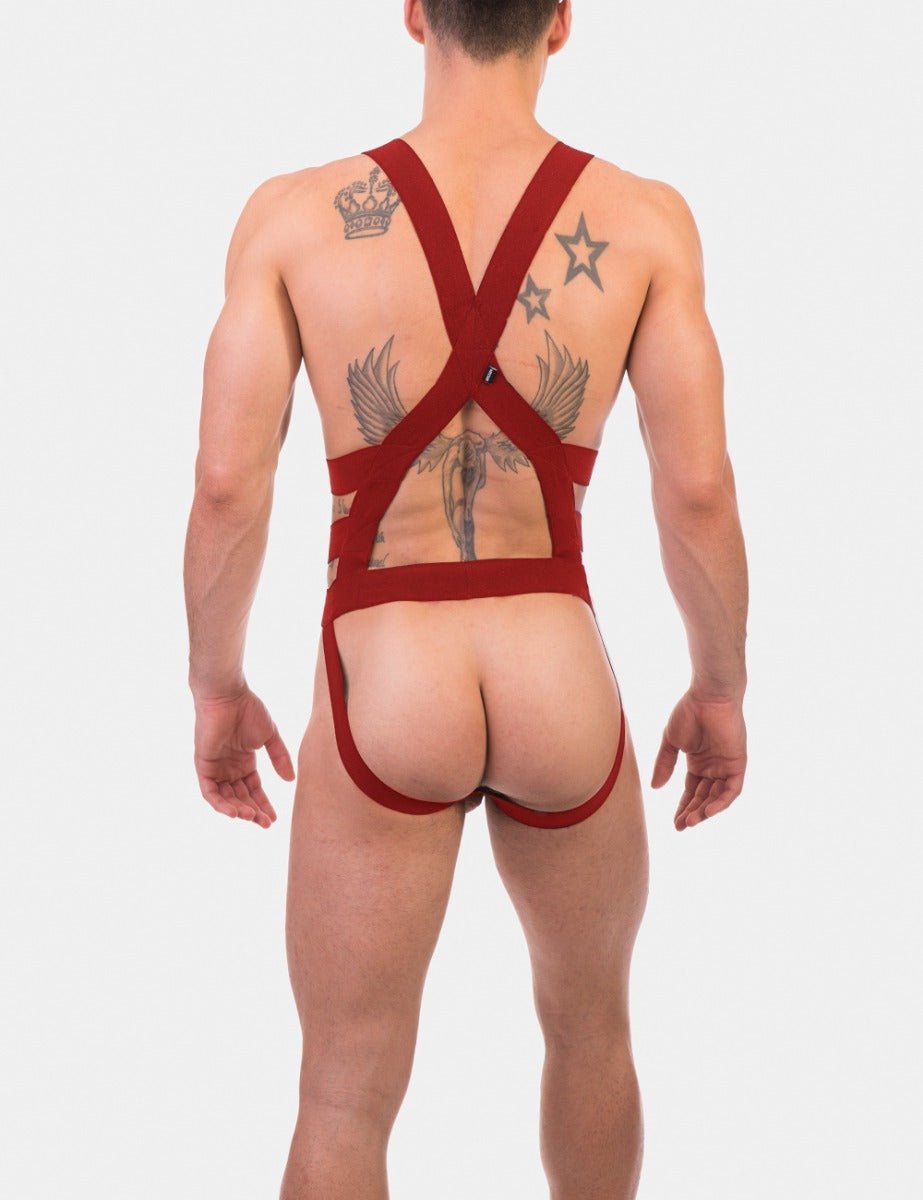 Barcode Berlin Harness Elon Red