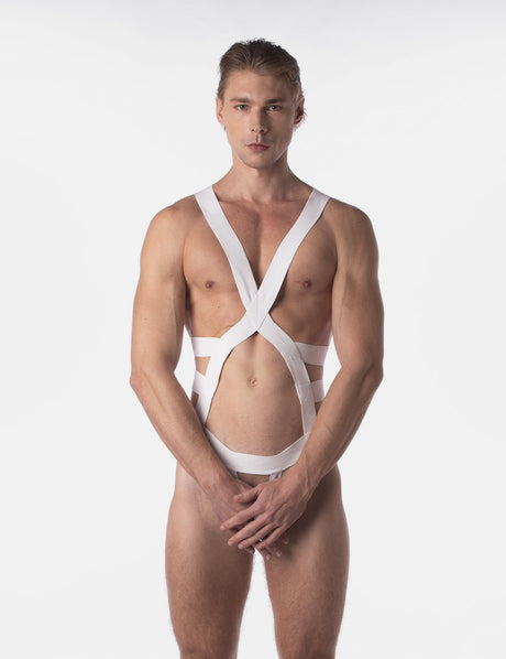 Barcode Berlin Harness Elon White - FETCH