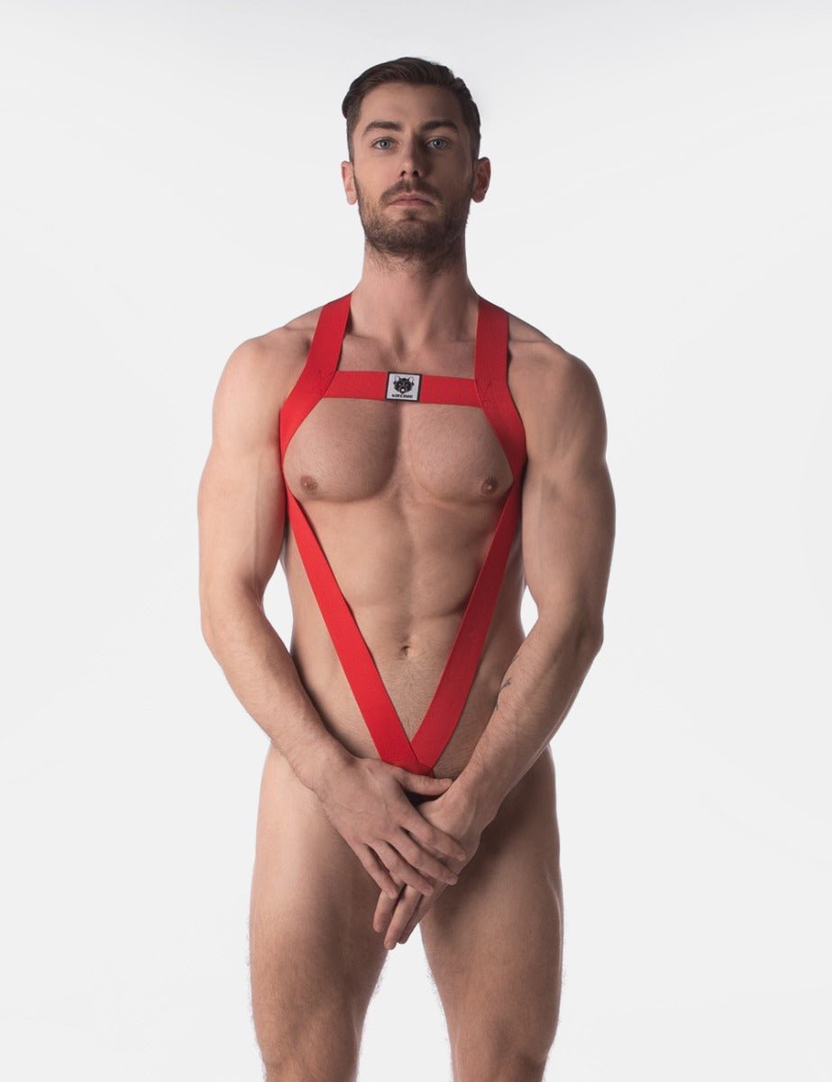 Barcode Berlin Harness Ikem Red