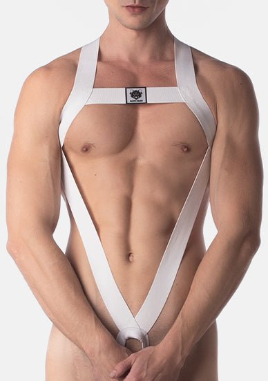 Barcode Berlin Harness Ikem White