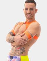 Barcode Berlin Harness Leonsh Neon Orange