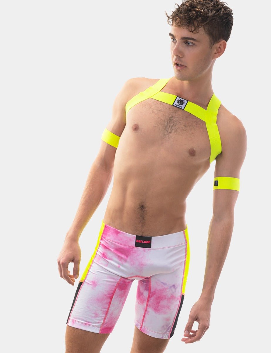 Barcode Berlin Harness Leonsh Neon Yellow