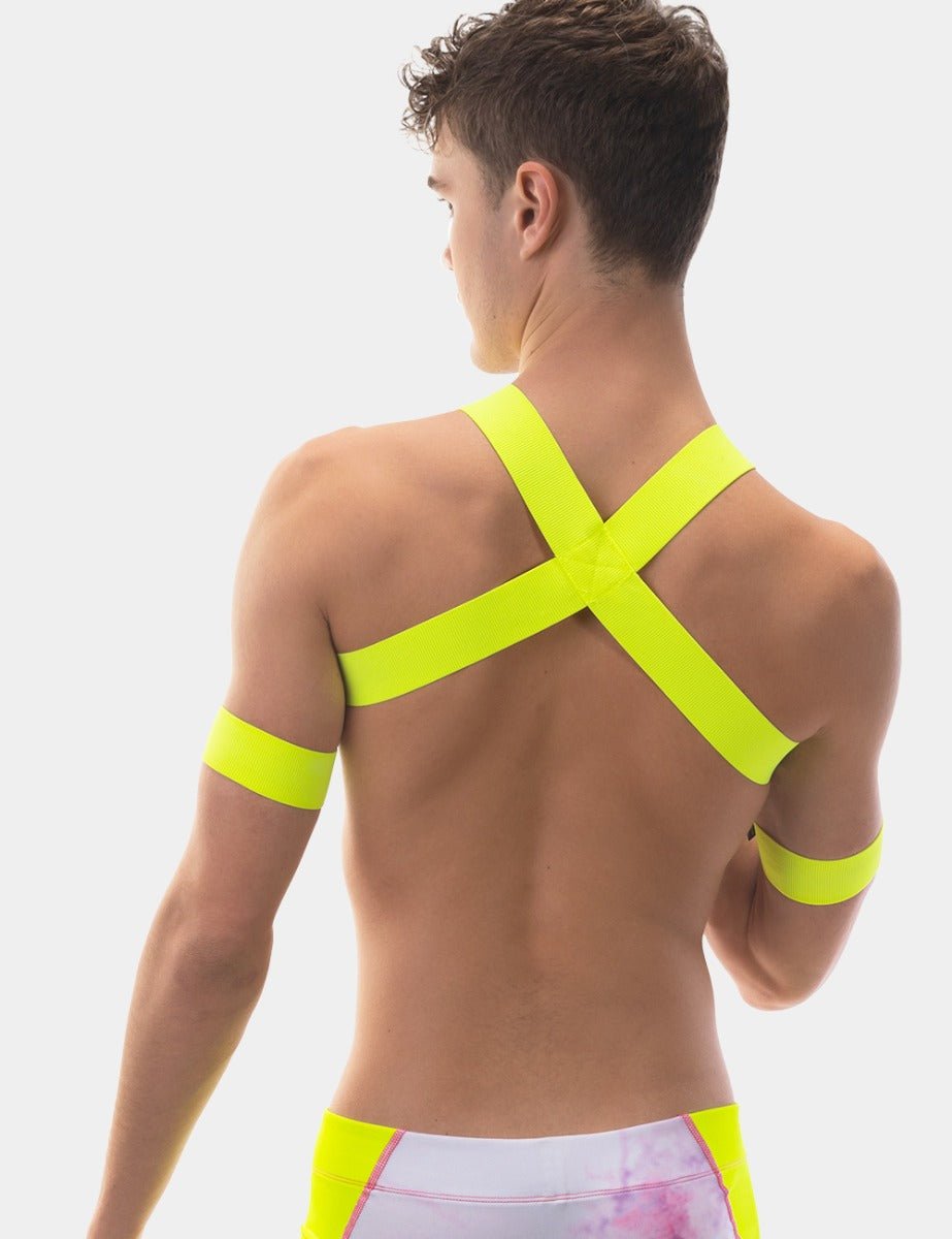 Barcode Berlin Harness Leonsh Neon Yellow