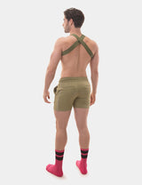 Barcode Berlin Harness Matt Pop Grassland Beige