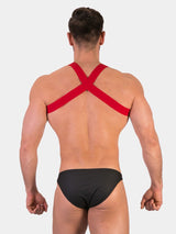 Barcode Berlin Harness Matt Red