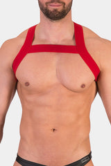 Barcode Berlin Harness Matt Red