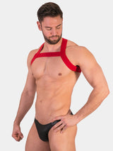 Barcode Berlin Harness Matt Red