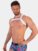 Barcode Berlin Harness Matt White