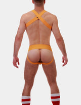 Barcode Berlin Harness Matt Yellow