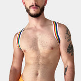 Barcode Berlin Harness Pride Eternity White