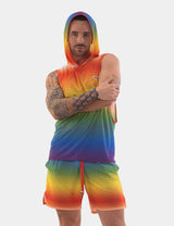 Barcode Berlin Hoody Bjorn Pride Rainbow