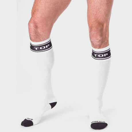 Barcode Berlin Identity Football Socks Top
