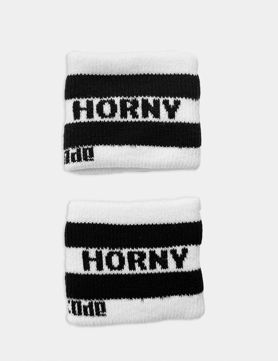 Barcode Berlin Identity Sweatbands Horny