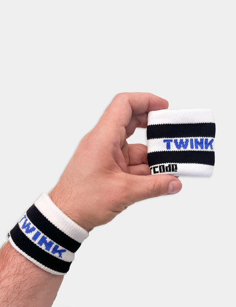 Barcode Berlin Identity Sweatbands Twink