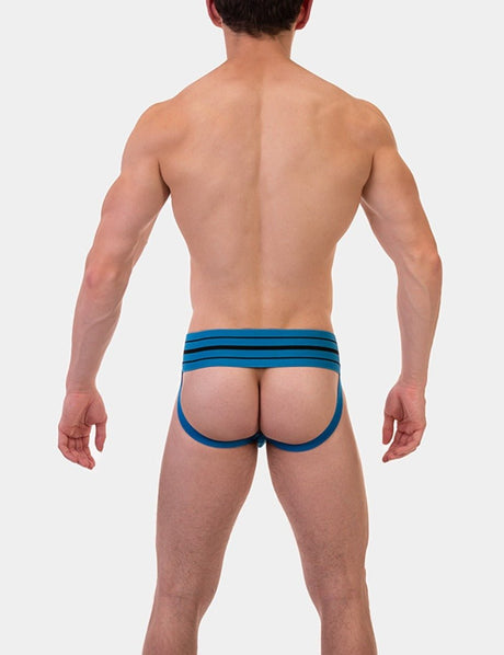 Barcode Berlin Jock Andreus Blue Black