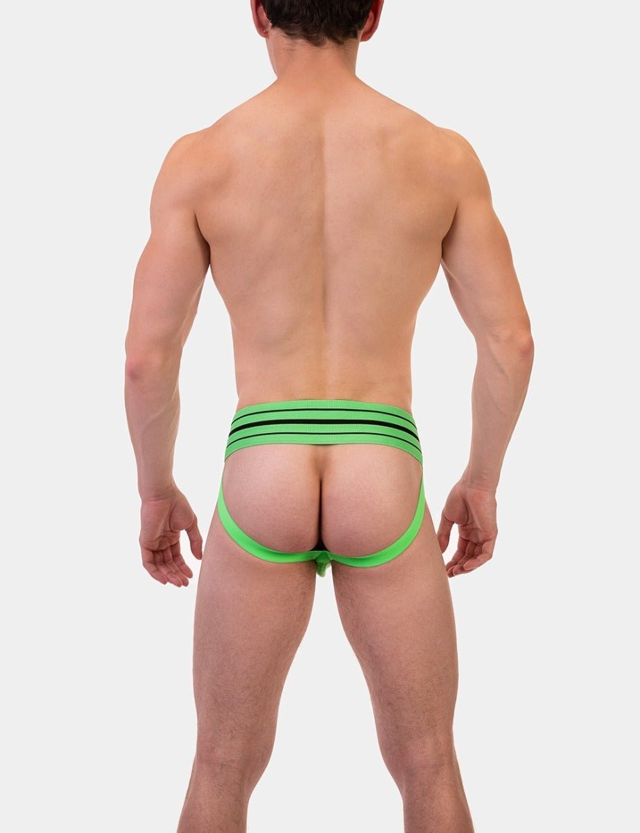 Barcode Berlin Jock Andreus Green Black