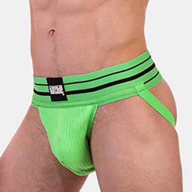 Barcode Berlin Jock Andreus Green Black - FETCH