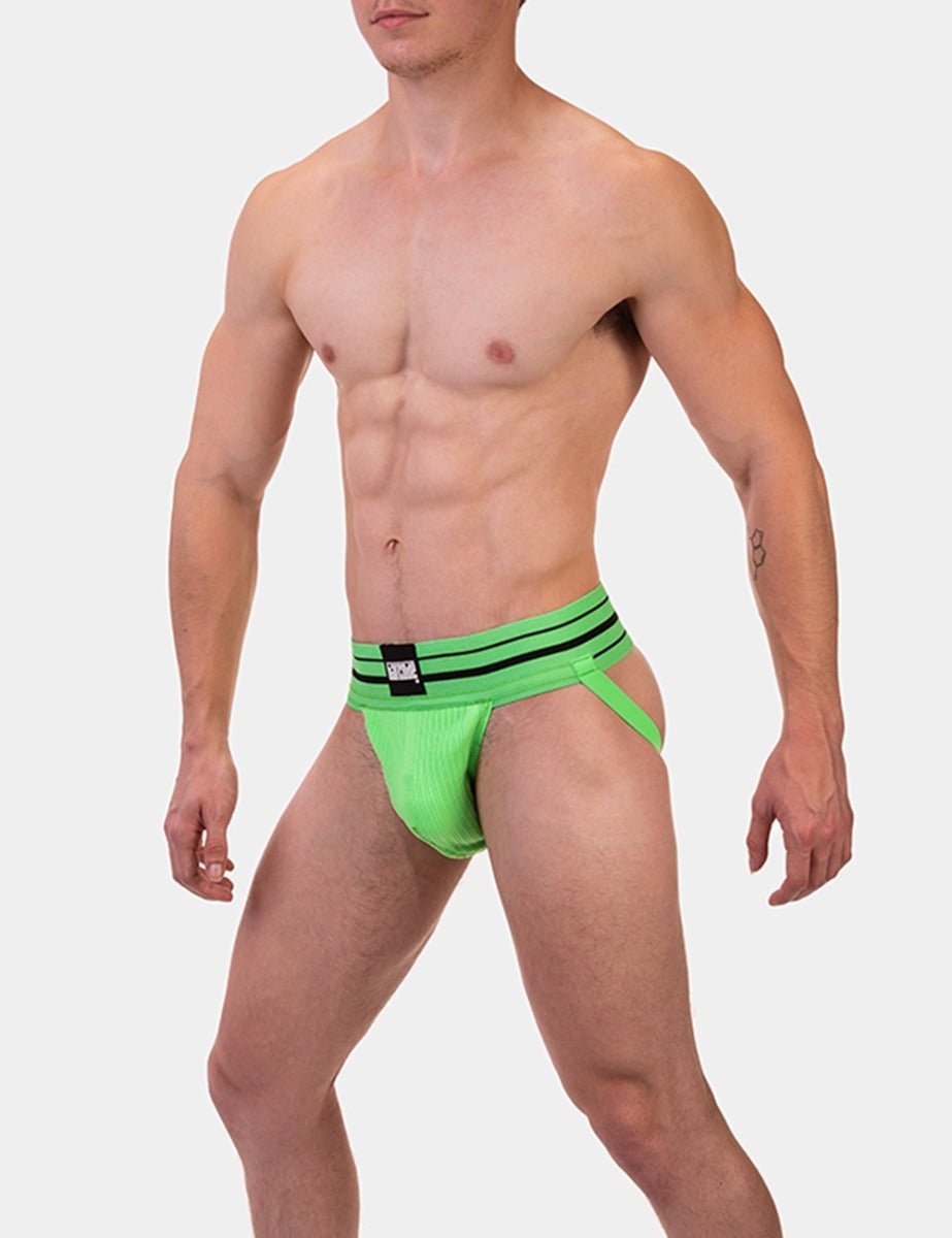 Barcode Berlin Jock Andreus Green Black