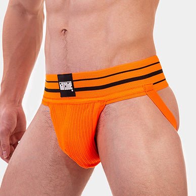 Barcode Berlin Jock Andreus Orange Black - FETCH