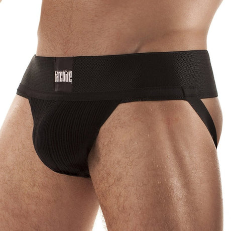 Barcode Berlin Jock Basic Sergey Black - FETCH