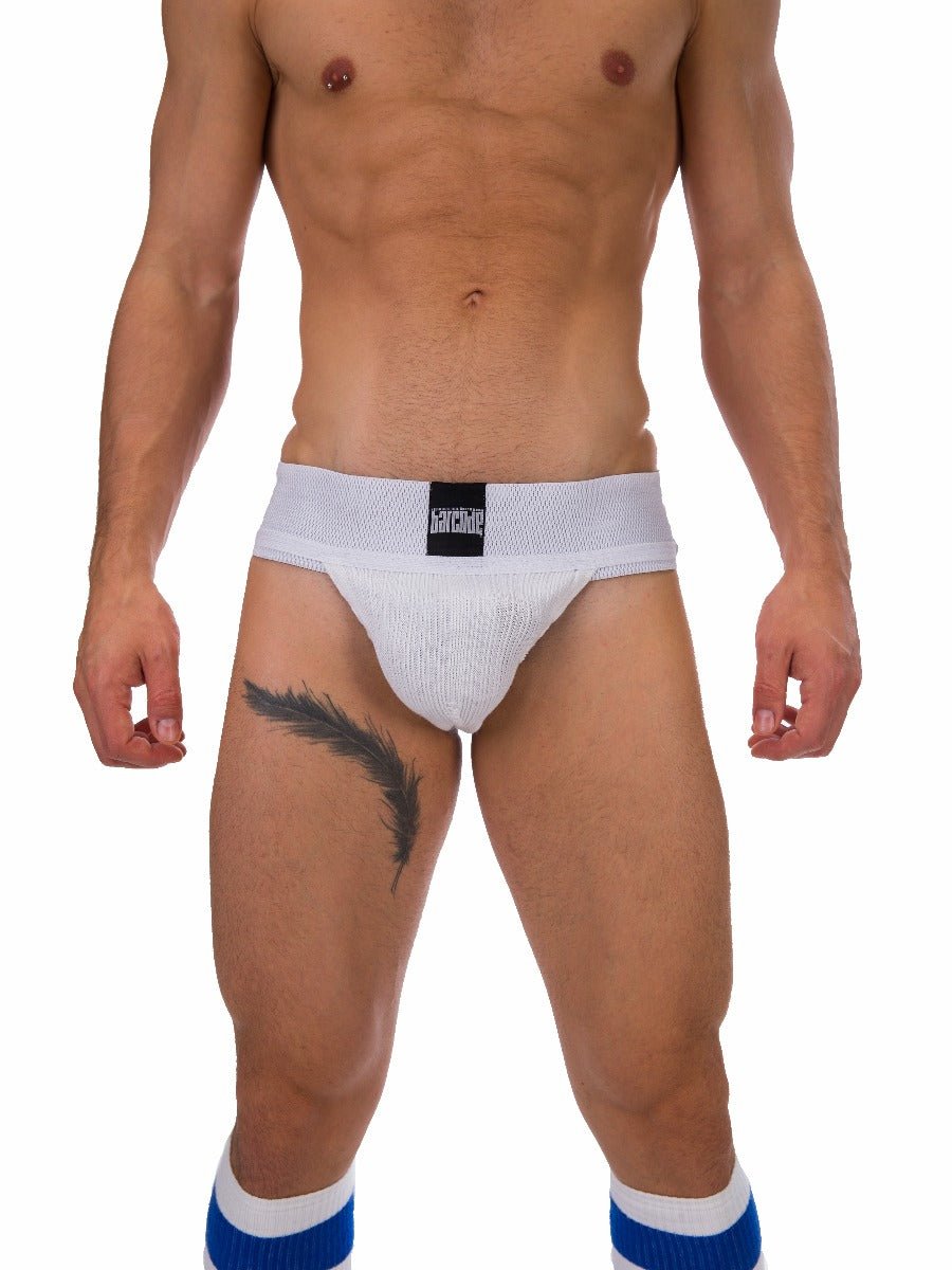 Barcode Berlin Jock Basic Sergey White