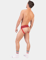 Barcode Berlin Jock Boris Red