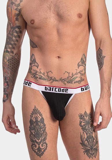 Barcode Berlin Jock Cosme Black White