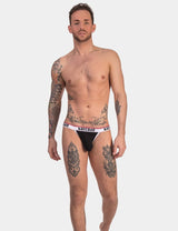 Barcode Berlin Jock Cosme Black White