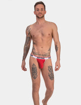 Barcode Berlin Jock Cosme Red White