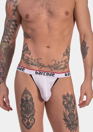 Barcode Berlin Jock Cosme White Black