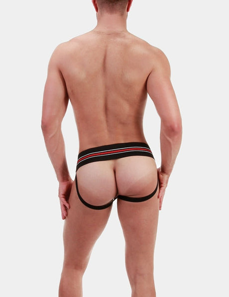 Barcode Berlin Jock Denis Black White Red