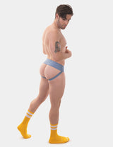 Barcode Berlin Jockstrap Sergey Pop Blue Beige