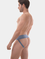 Barcode Berlin Jockstrap Sergey Pop Blue Beige