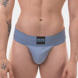 Barcode Berlin Jockstrap Sergey Pop Blue Beige - FETCH