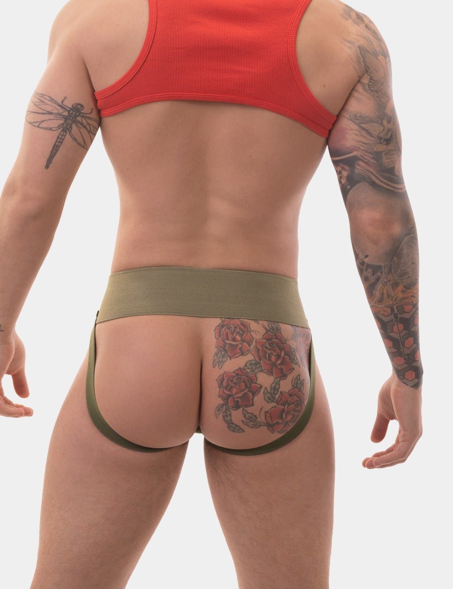 Barcode Berlin Jockstrap Sergey Pop Grassland Beige