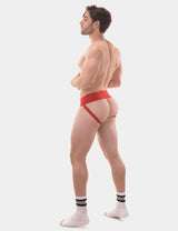 Barcode Berlin Jockstrap Sergey Pop Red Tomato