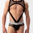 Barcode Berlin Mesh Brief Nursu White Black