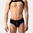 Barcode Berlin Mesh Brief Sicile Black Blue